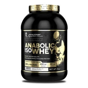 Anabolic ISO Whey by Kevin Levrone Premium Whey Isolate Performance Blend